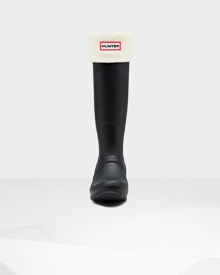 Hunter Tall Boot Socks Hunter White