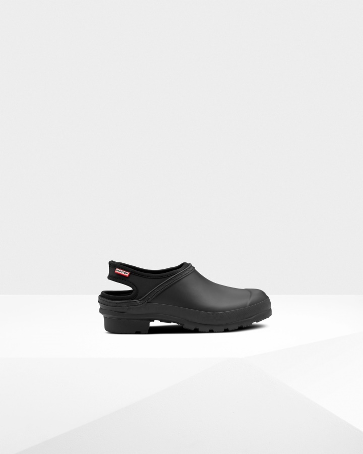Hunter Women's Clog Black