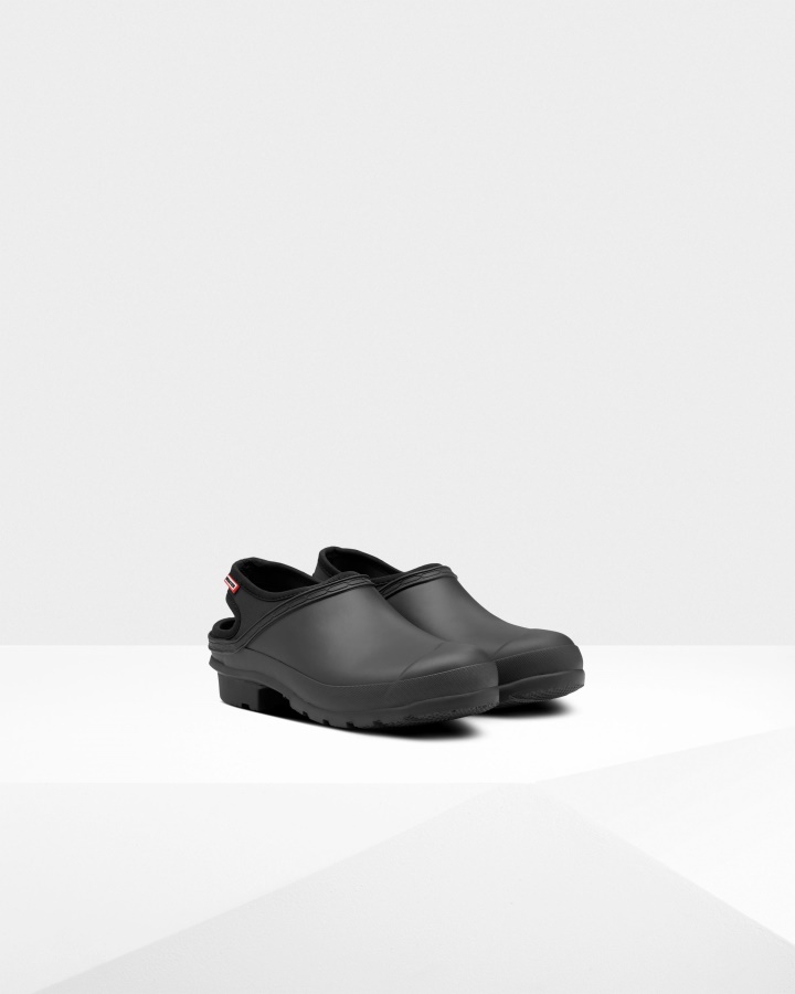 Hunter Women's Clog Black