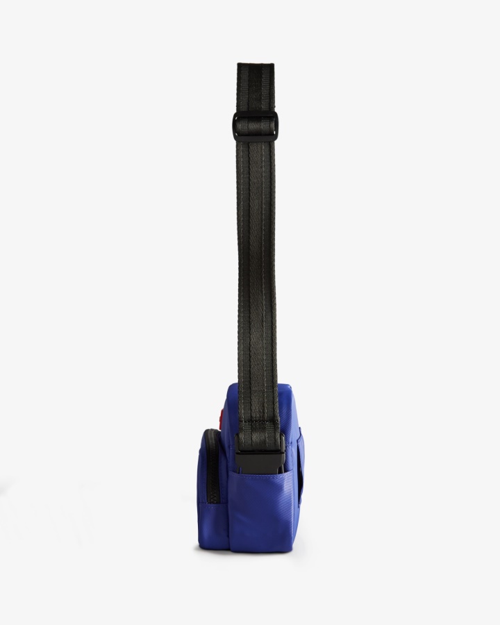 Hunter Nylon Camera Bag Bitter Indigo