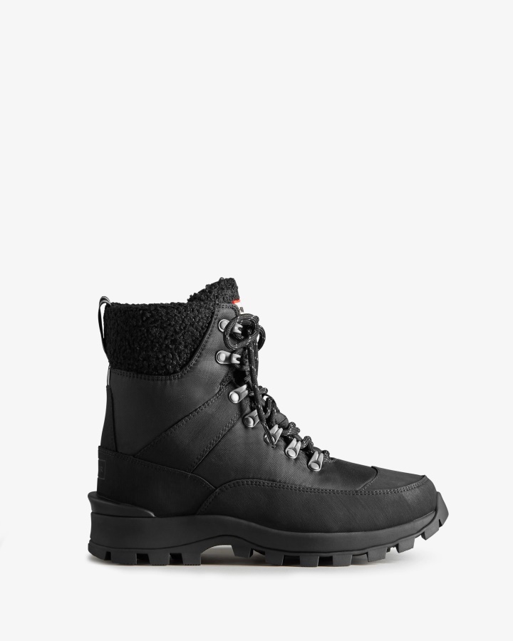 Hunter Women's Insulated Recycled Polyester Commando Boots Black