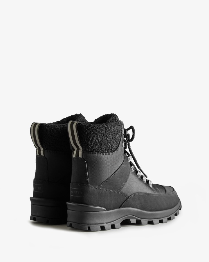 Hunter Women's Insulated Recycled Polyester Commando Boots Black
