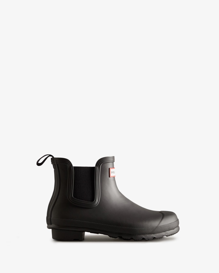 Hunter Women's Insulated Chelsea Boots Black