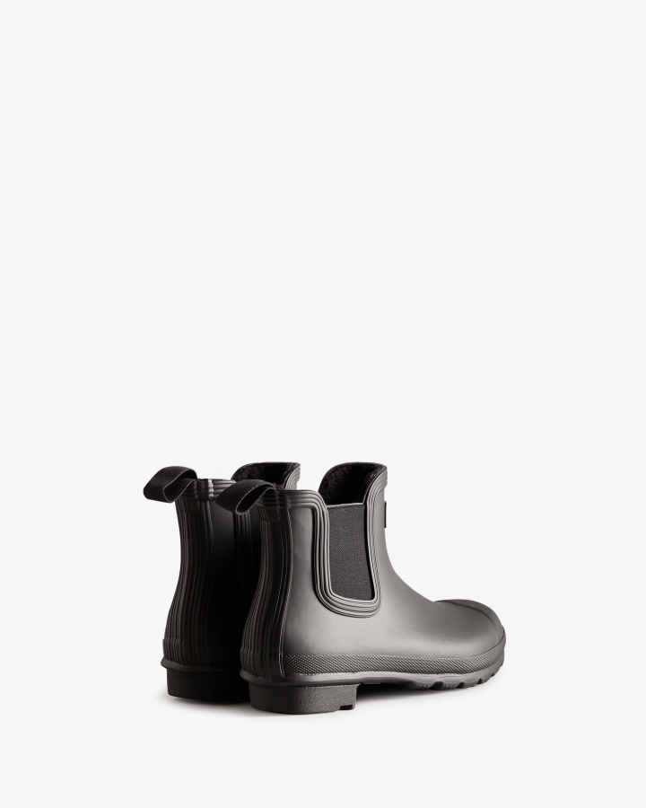 Hunter Women's Insulated Chelsea Boots Black