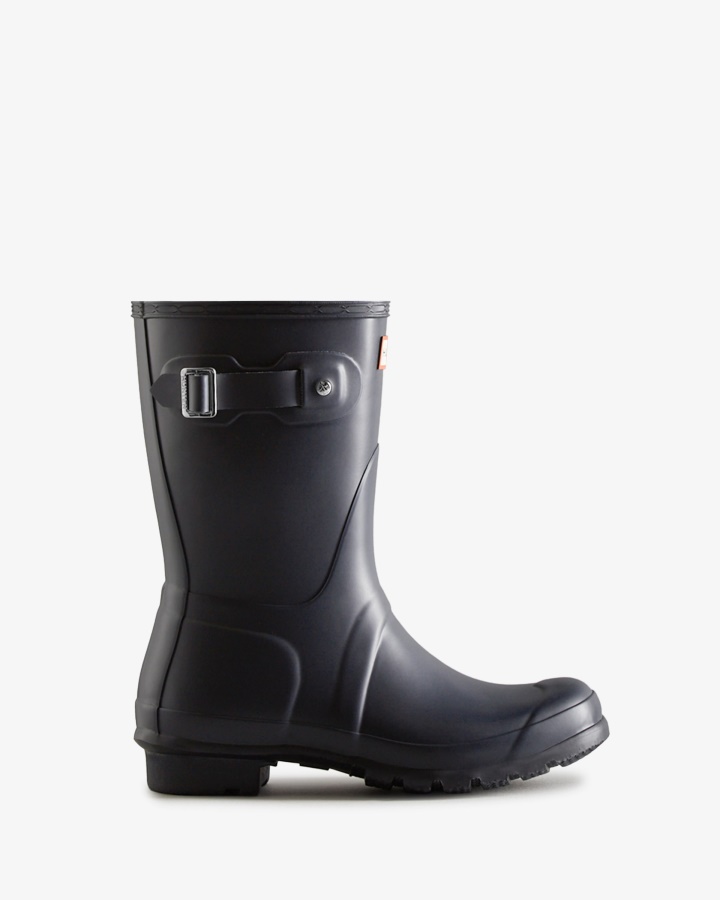 Hunter Women's Original Short Rain Boots Navy