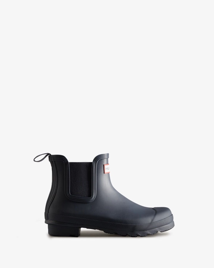 Hunter Women's Original Chelsea Boots Navy
