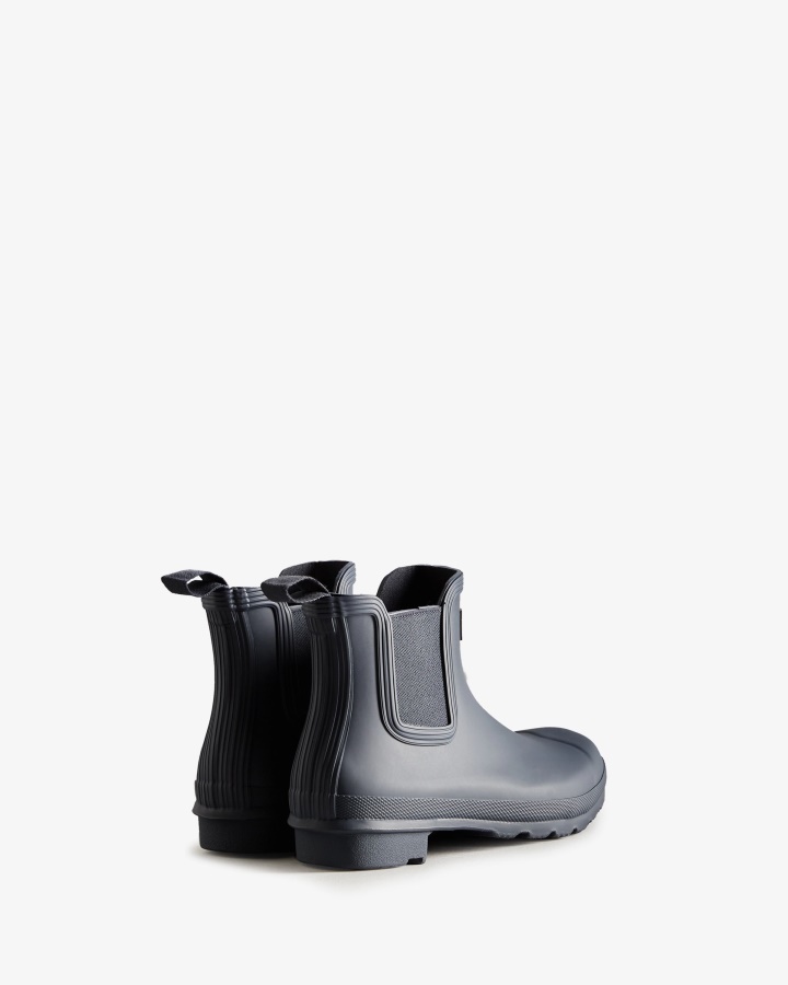 Hunter Women's Original Chelsea Boots Navy