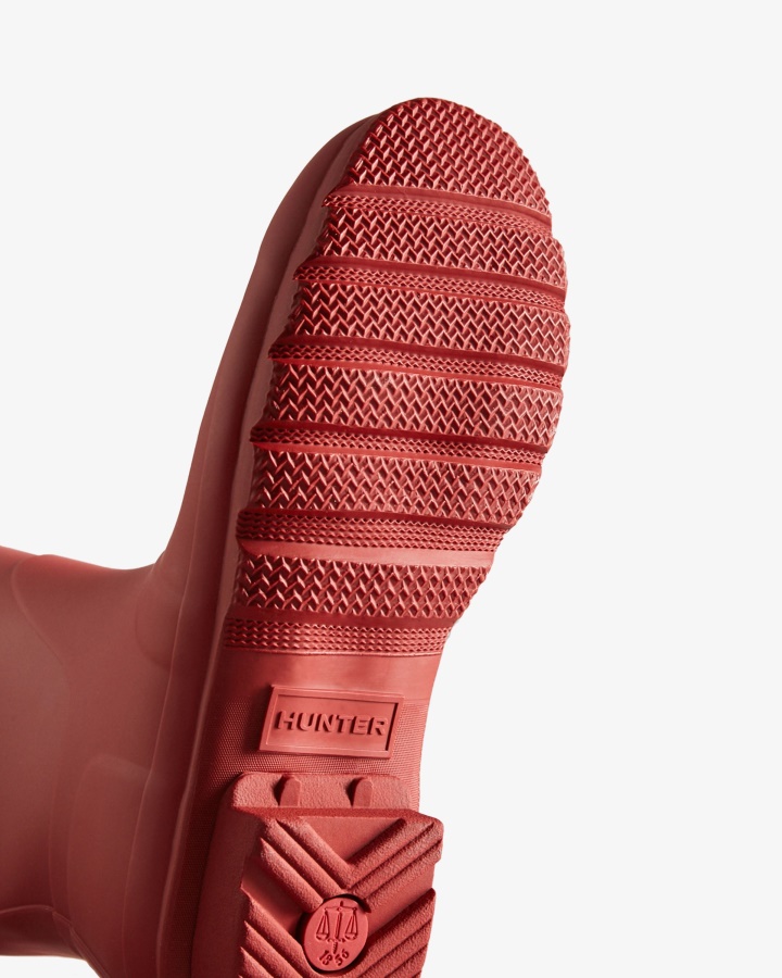 Hunter Women's Original Tall Rain Boots Military Red