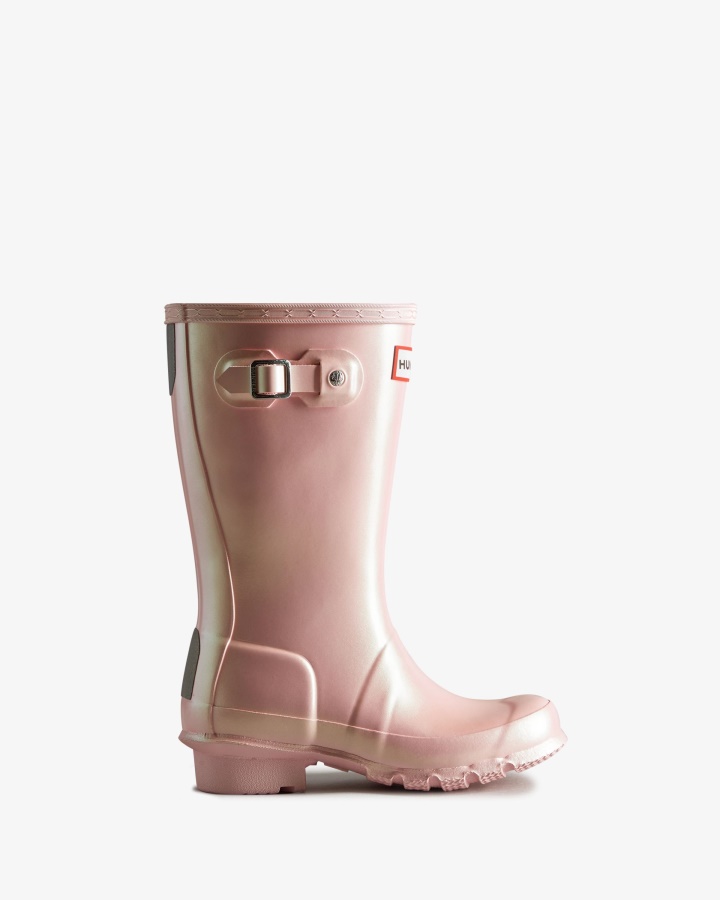 Hunter Big Kids (5-11 Years) Nebula Rain Boots Bella