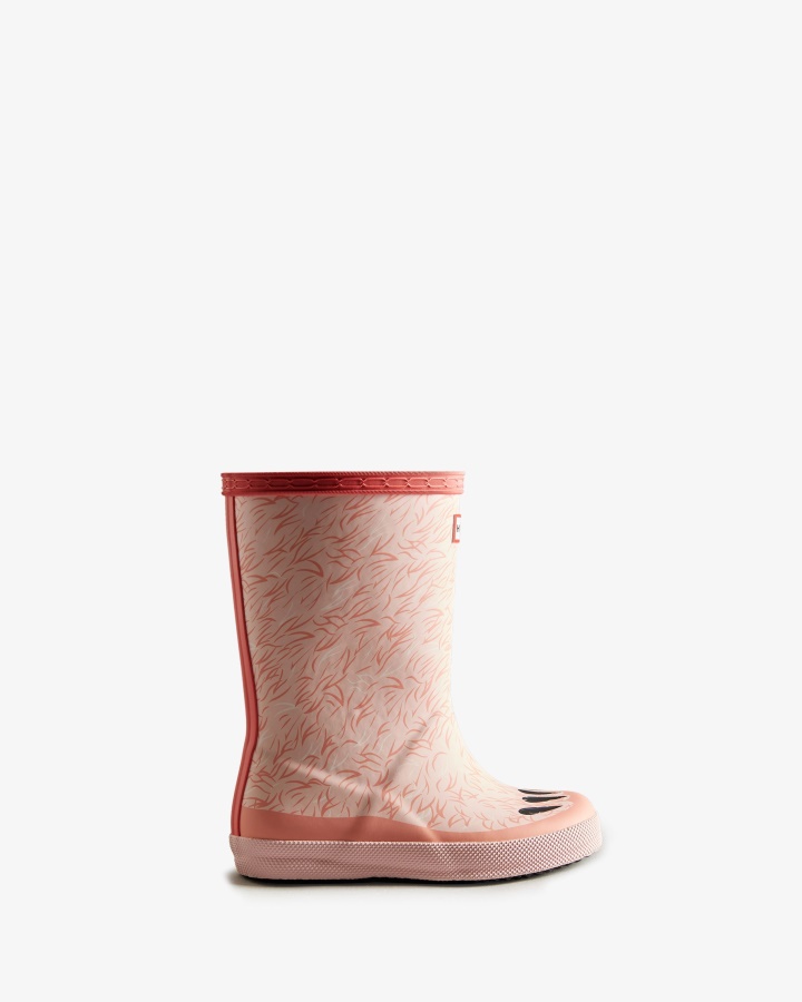 Hunter Kids First (18 Months-8 Years) Polar Bear Rain Boots Salt Pink