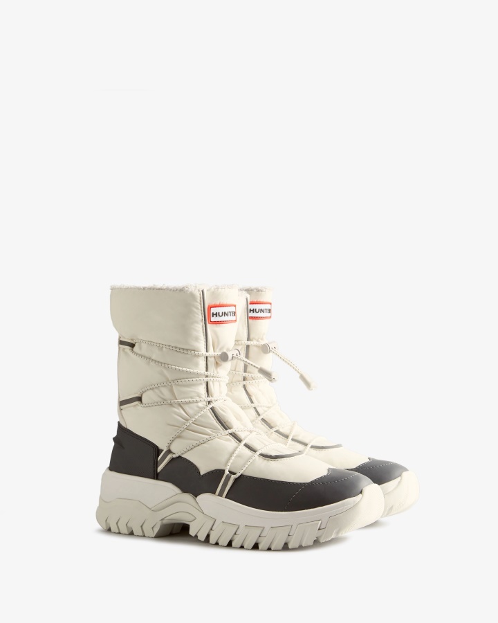 Hunter Women's Insulated Recycled Polyester Snow Boots