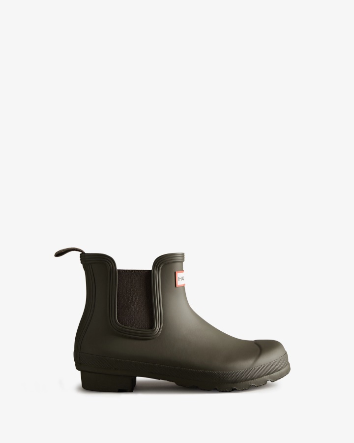 Hunter Women's Original Chelsea Boots Bitter Chocolate