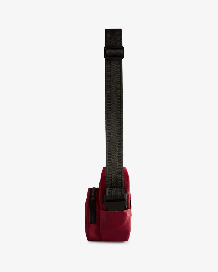 Hunter Nylon Camera Bag Hayes Burgundy