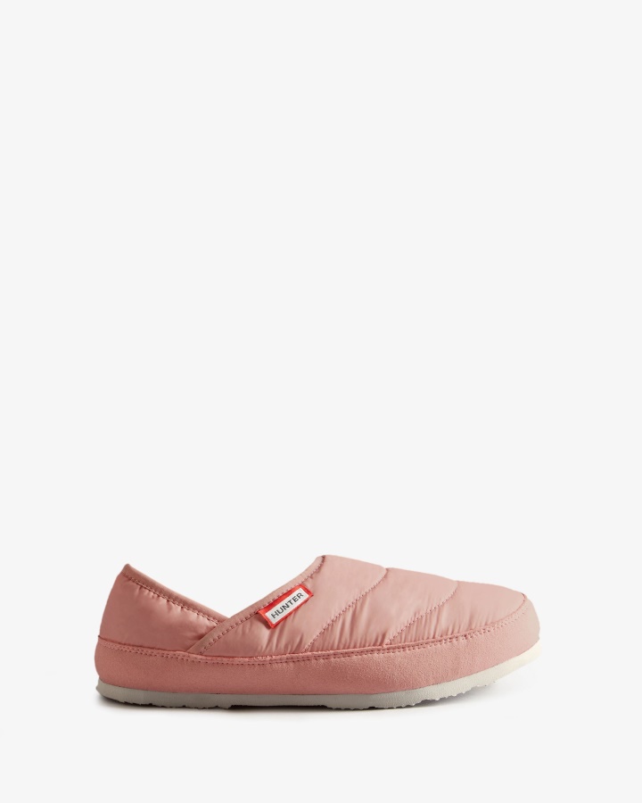 Hunter Women's Puffer Slipper Drift Pink