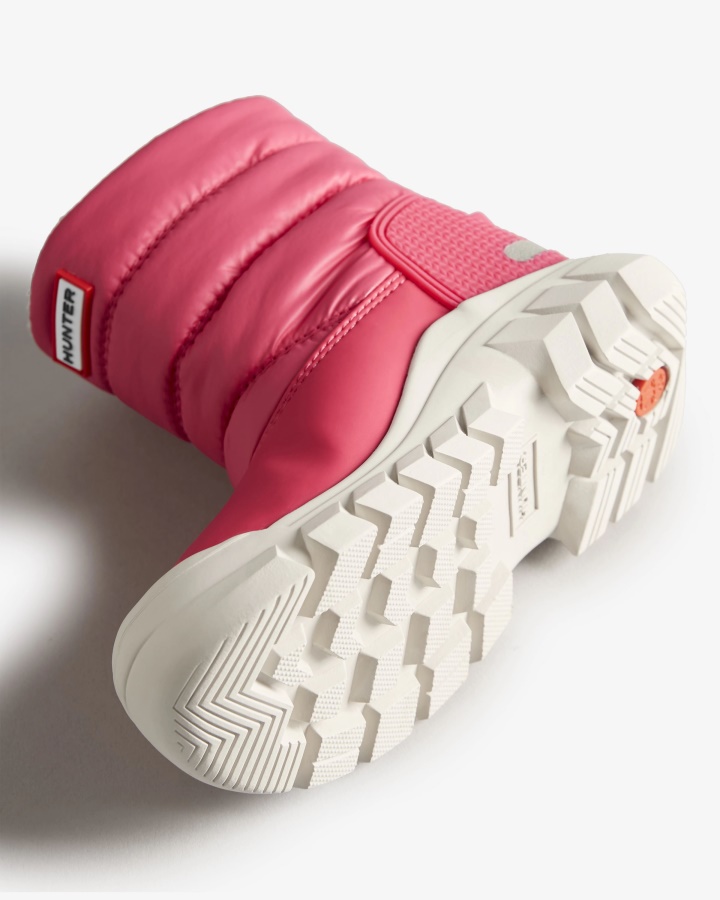 Hunter Little Kids (18 Months-6 Years) Insulated Snow Boots Bright Pink
