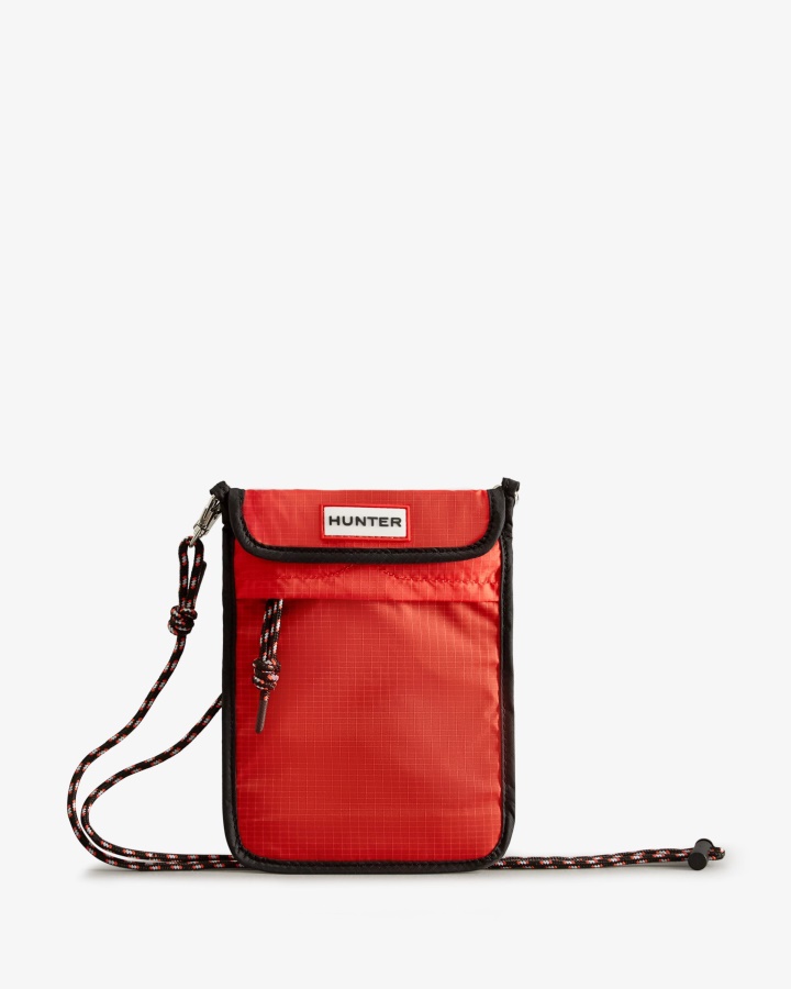 Hunter Packable Phone Pouch Hunter Red