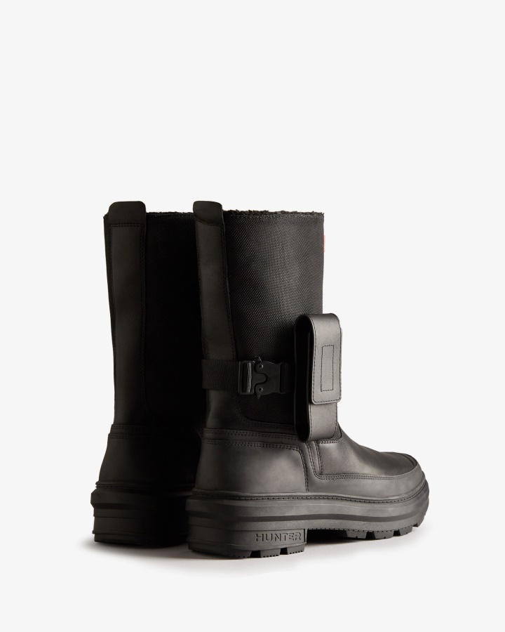 Hunter Women's Killing Eve Short Hunting Boot Black