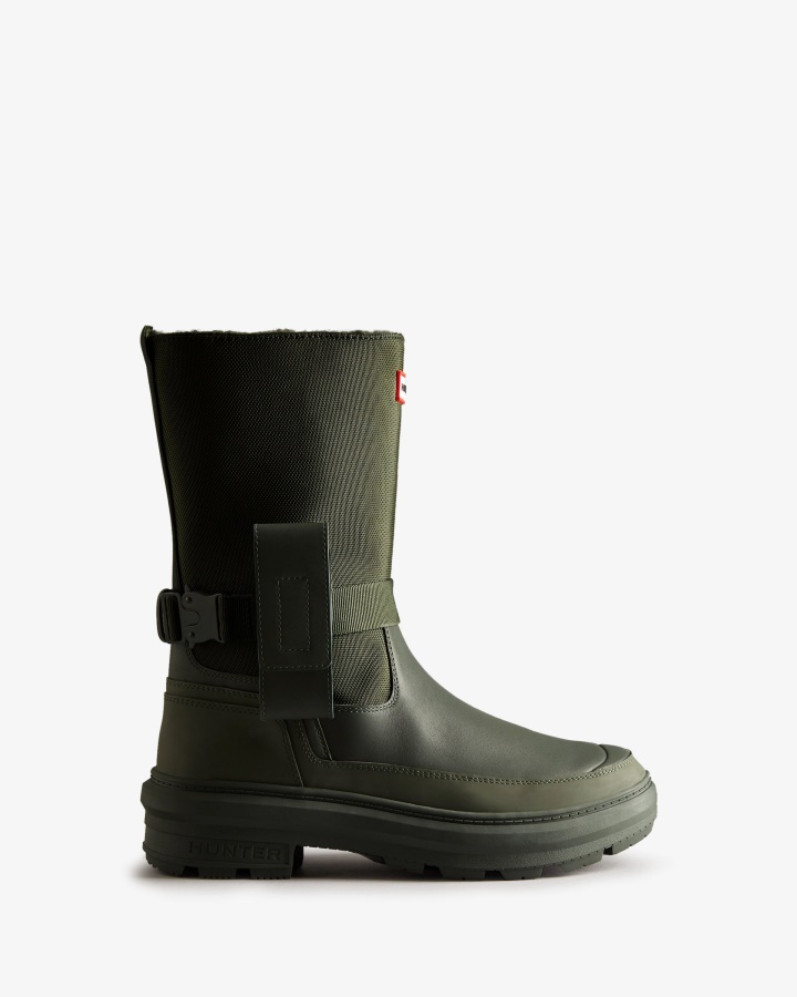 Hunter Women's Killing Eve Short Hunting Boot Olive