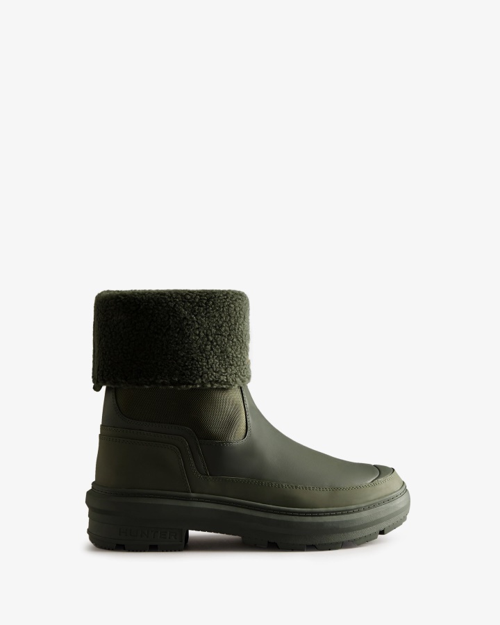 Hunter Women's Killing Eve Short Hunting Boot Olive