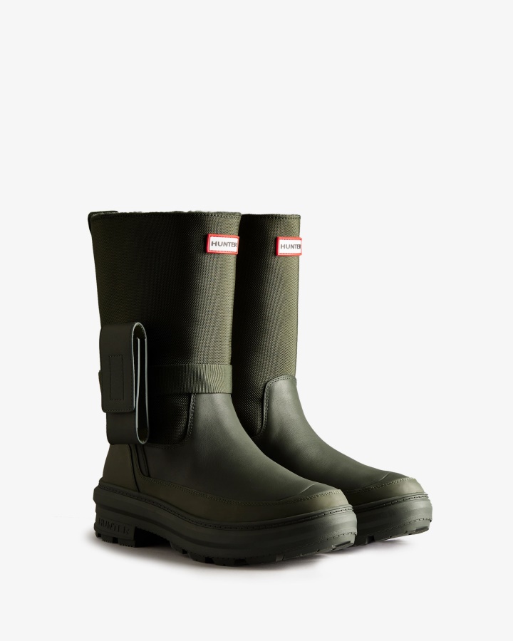 Hunter Women's Killing Eve Short Hunting Boot Olive