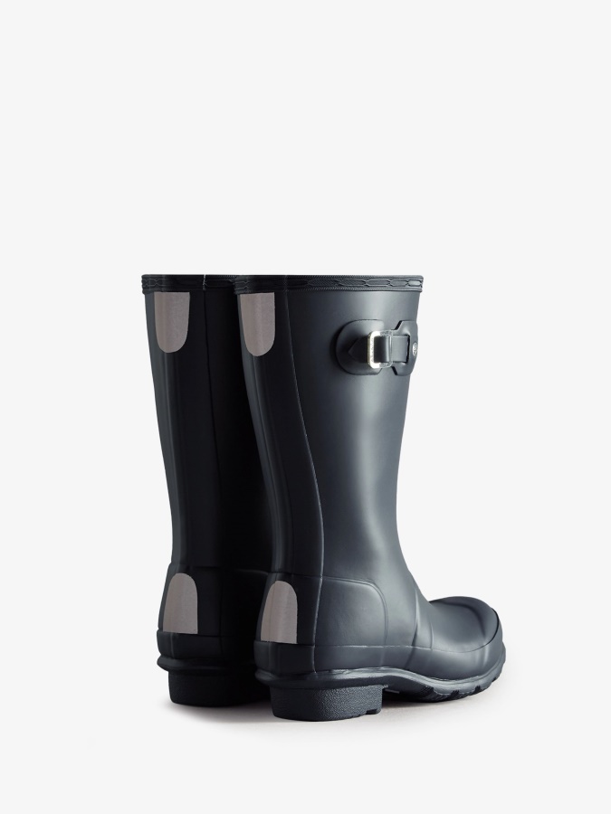 Hunter Original Big Kids (5-11 Years) Rain Boots Navy
