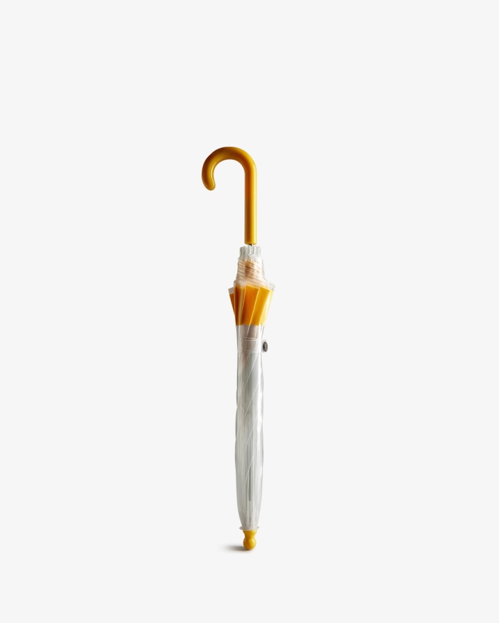 Hunter Kids Moustache Bubble Umbrella Yellow