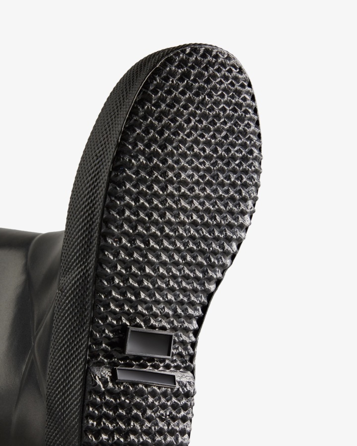 Hunter Kids First (18 Months-8 Years) Nebula Rain Boots Black