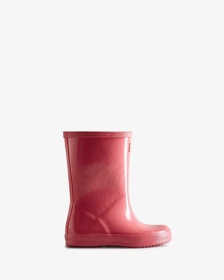 Hunter Kids First (18 Months-8 Years) Starcloud Rain Boots Arcade Pink