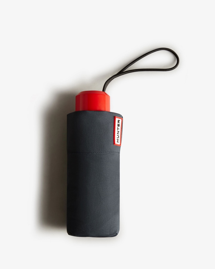 Hunter Mini Compact Umbrella Navy
