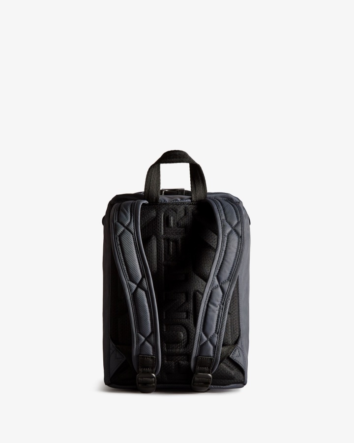 Hunter Mini Nylon Pioneer Top Clip Backpack Navy