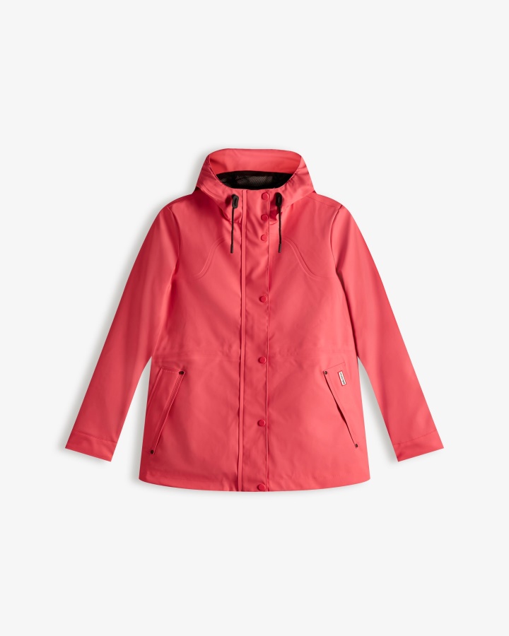 Hunter Women's Lightweight Waterproof Jacket Rowan Pink
