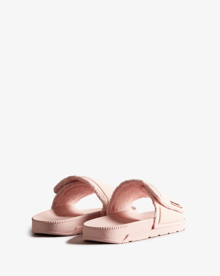 Hunter Women's Adjustable Slides Azalea Pink