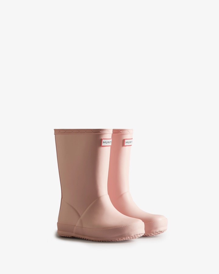 Hunter Original Kids First (18 Months-8 Years) Rain Boots Azalea Pink