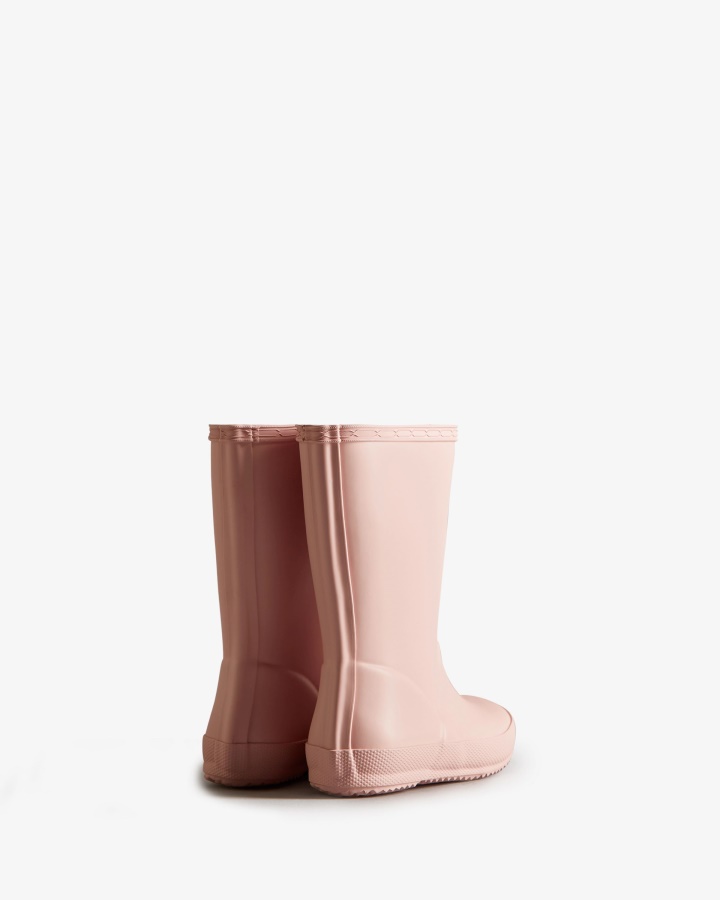 Hunter Original Kids First (18 Months-8 Years) Rain Boots Azalea Pink