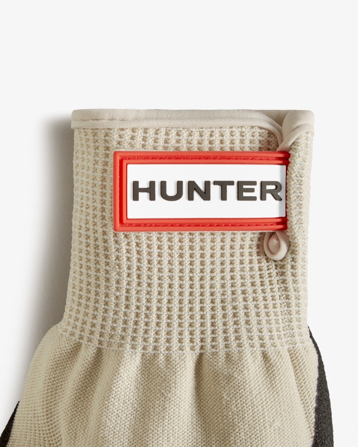 Hunter Rubberized Gardening Gloves Black