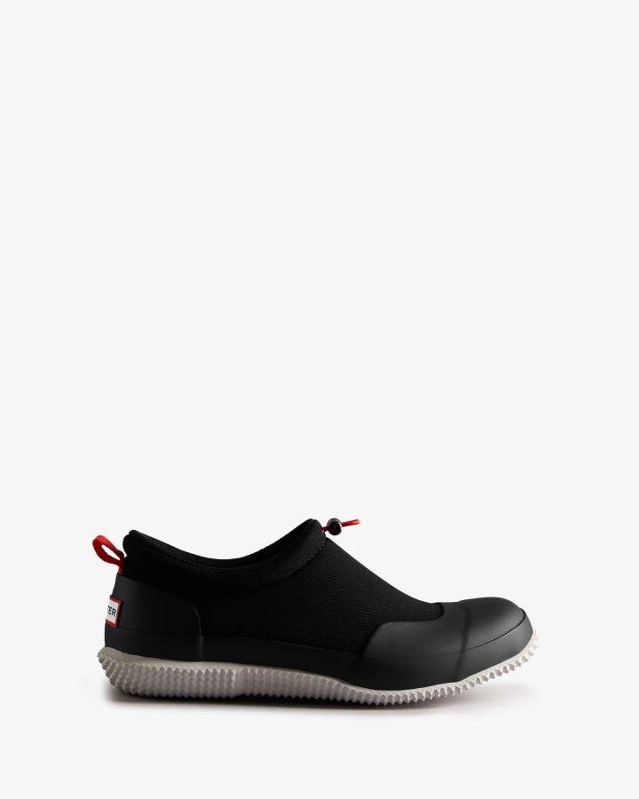 Hunter Men's Mesh Shoe Black
