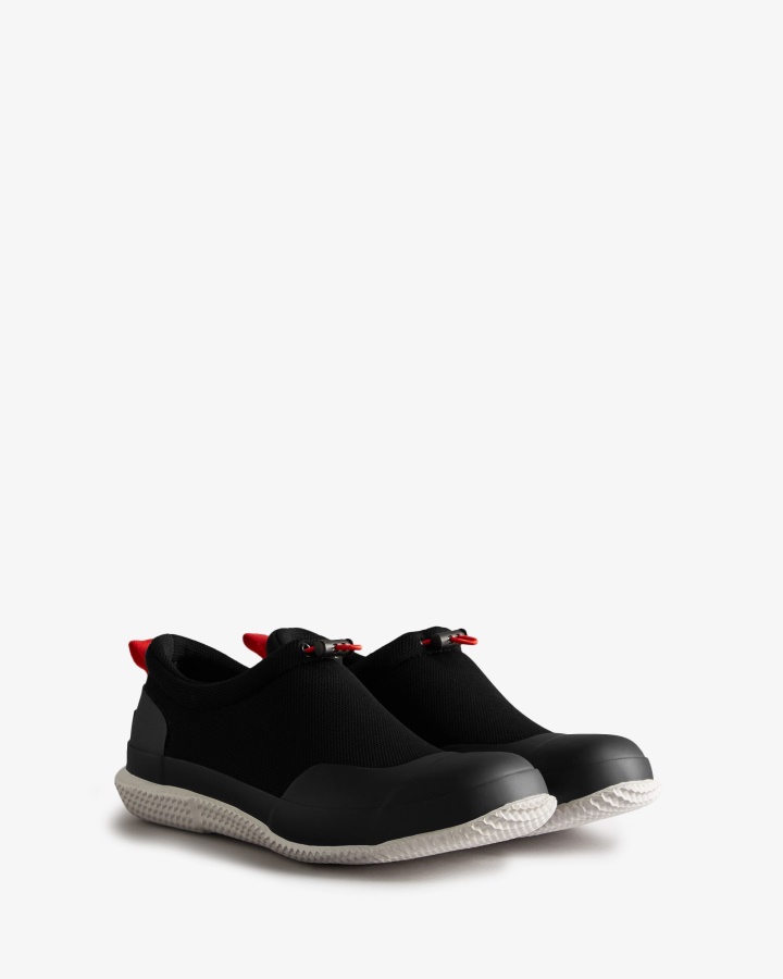 Hunter Men's Mesh Shoe Black