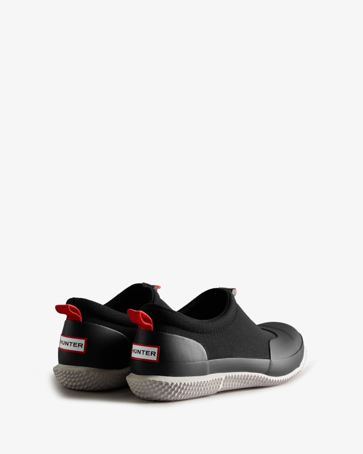 Hunter Men's Mesh Shoe Black