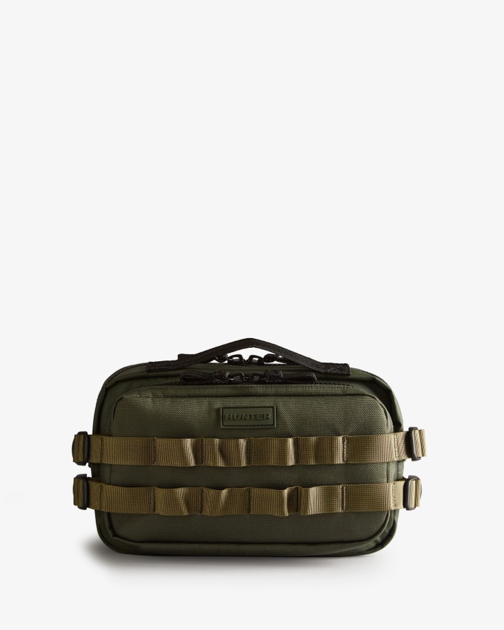 Hunter Explorer Multiway Crossbody Bag Maa Green