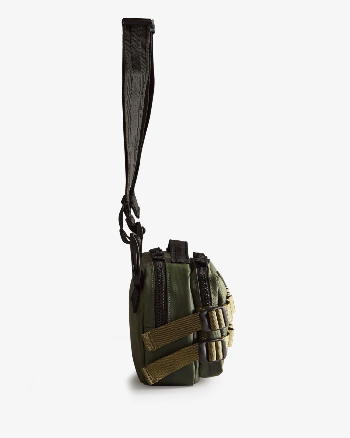 Hunter Explorer Multiway Crossbody Bag Maa Green