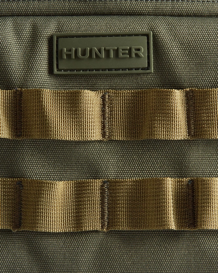 Hunter Explorer Multiway Crossbody Bag Maa Green