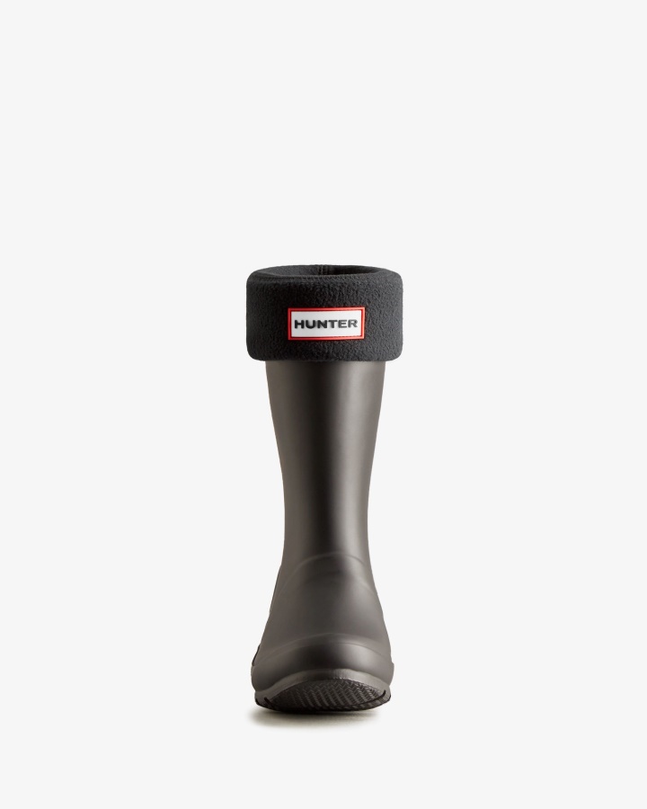 Hunter Kids Boot Socks Black