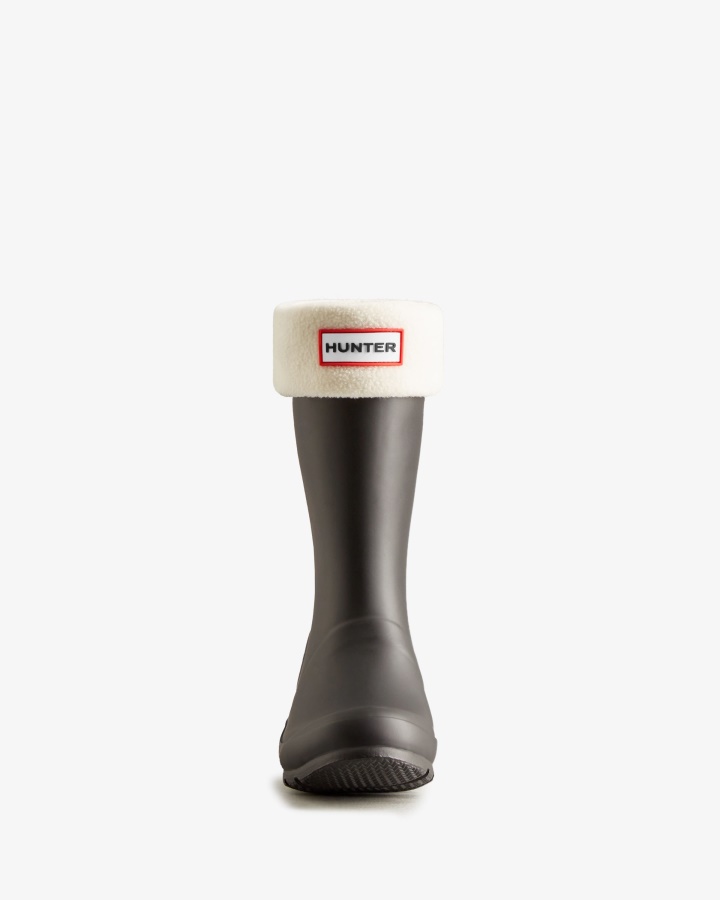 Hunter Kids Boot Socks Hunter White
