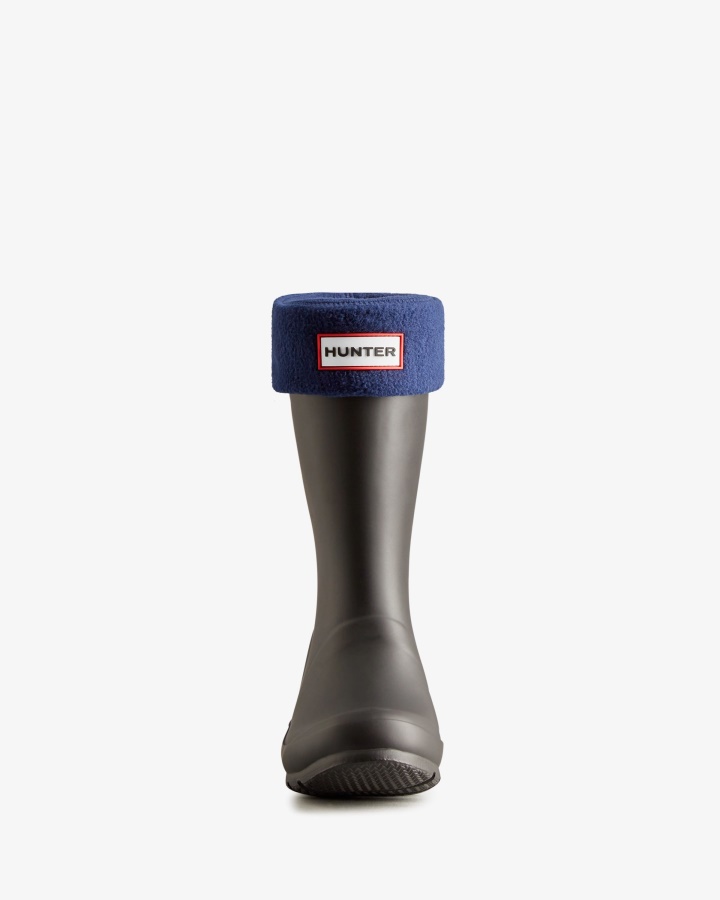 Hunter Kids Boot Socks Navy