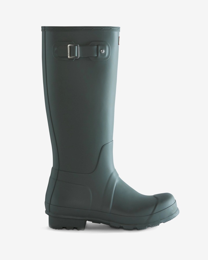 Hunter Men's Original Tall Rain Boots Urban Grey
