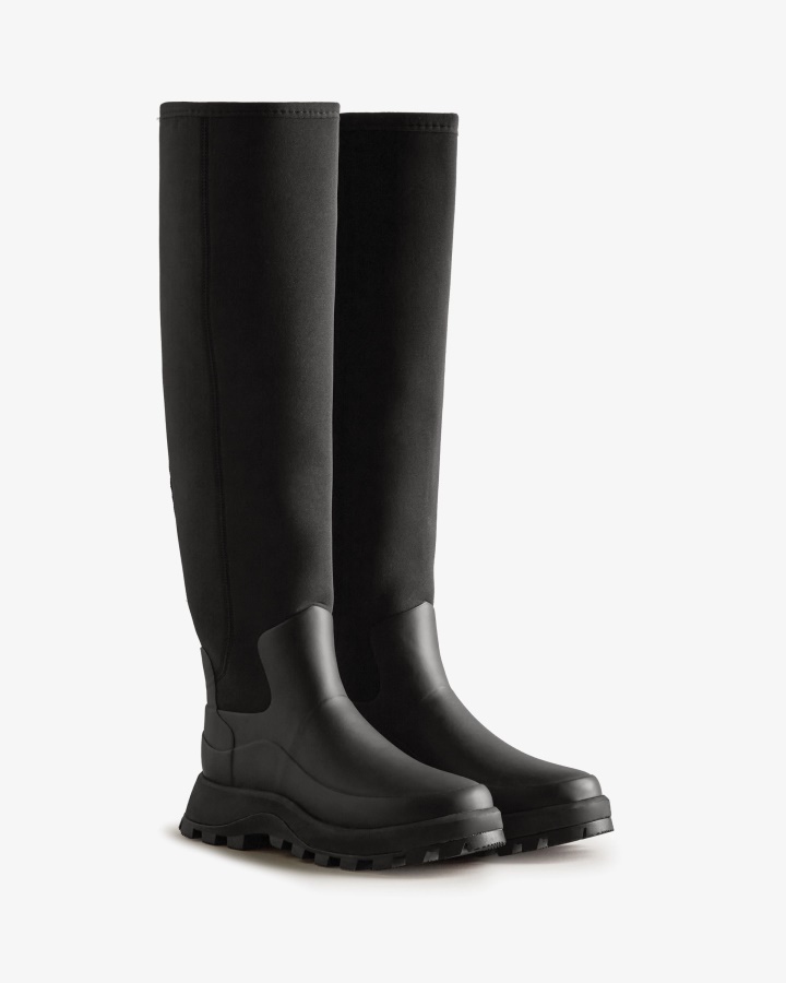 Hunter Women's City Explorer Tall Neoprene Boots